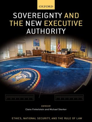cover image of Sovereignty and the New Executive Authority